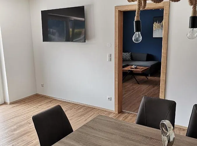 아파트 Berg:zeit_apartments